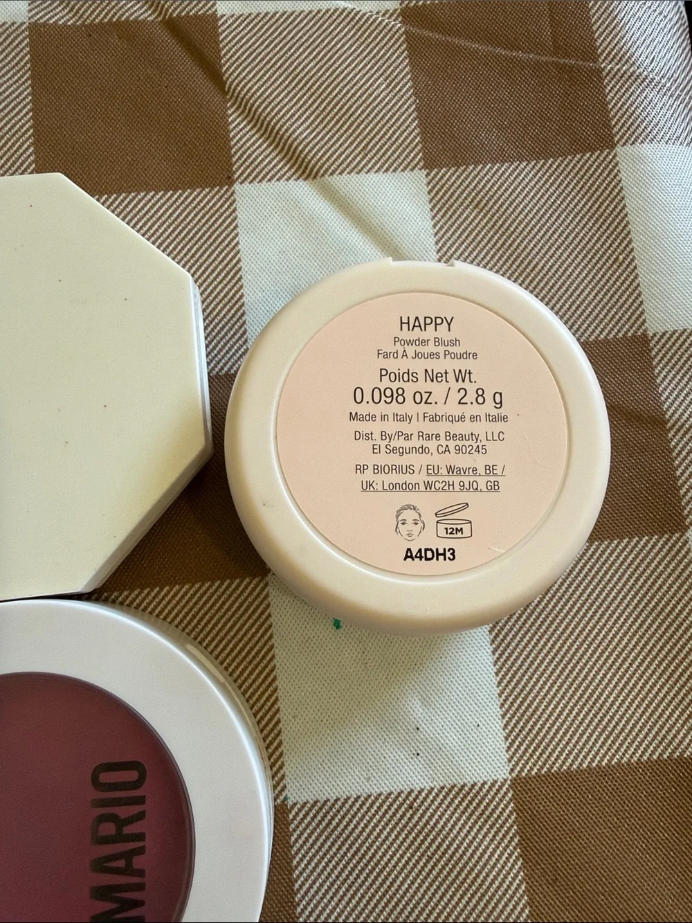 Rare Beauty/ Fenty/Makeup by Mario blush set